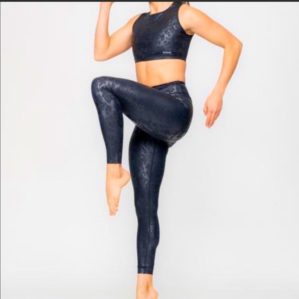 Birdiebee viper high rise 7/8 legging